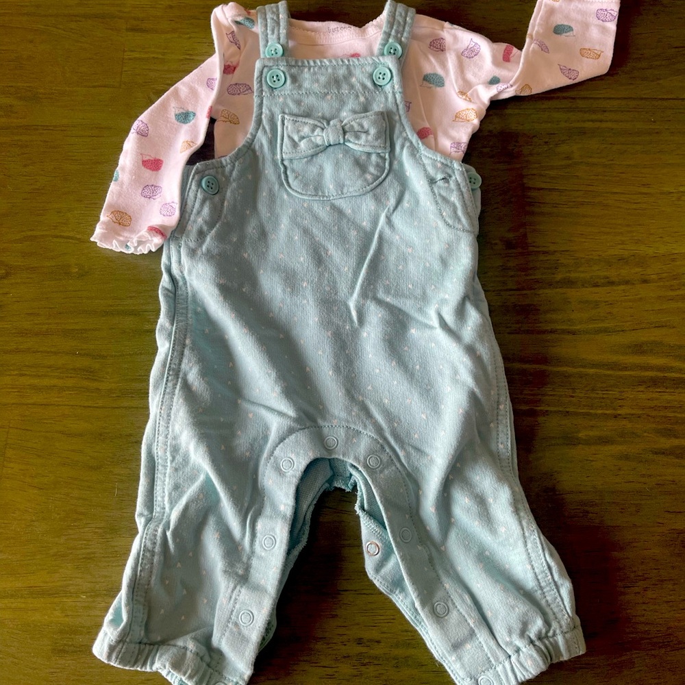 Overall set